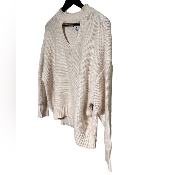 MISA Los Angeles Darlene Sweater - White Rabbit size XS - Picture 4 of 10